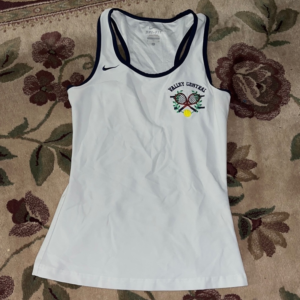 Nike Dri-fit valley central tennis tank